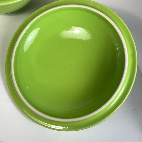 Fiesta Chartreuse Covered Casserole Fiestaware NOS 1st Quality USA - Picture 4 of 7